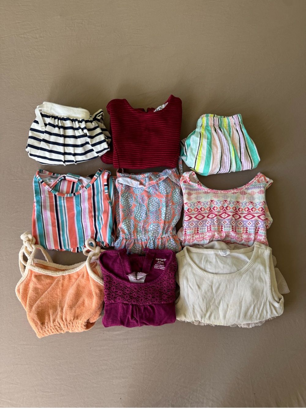 Toddler Girls Dress & Skirt Bundle